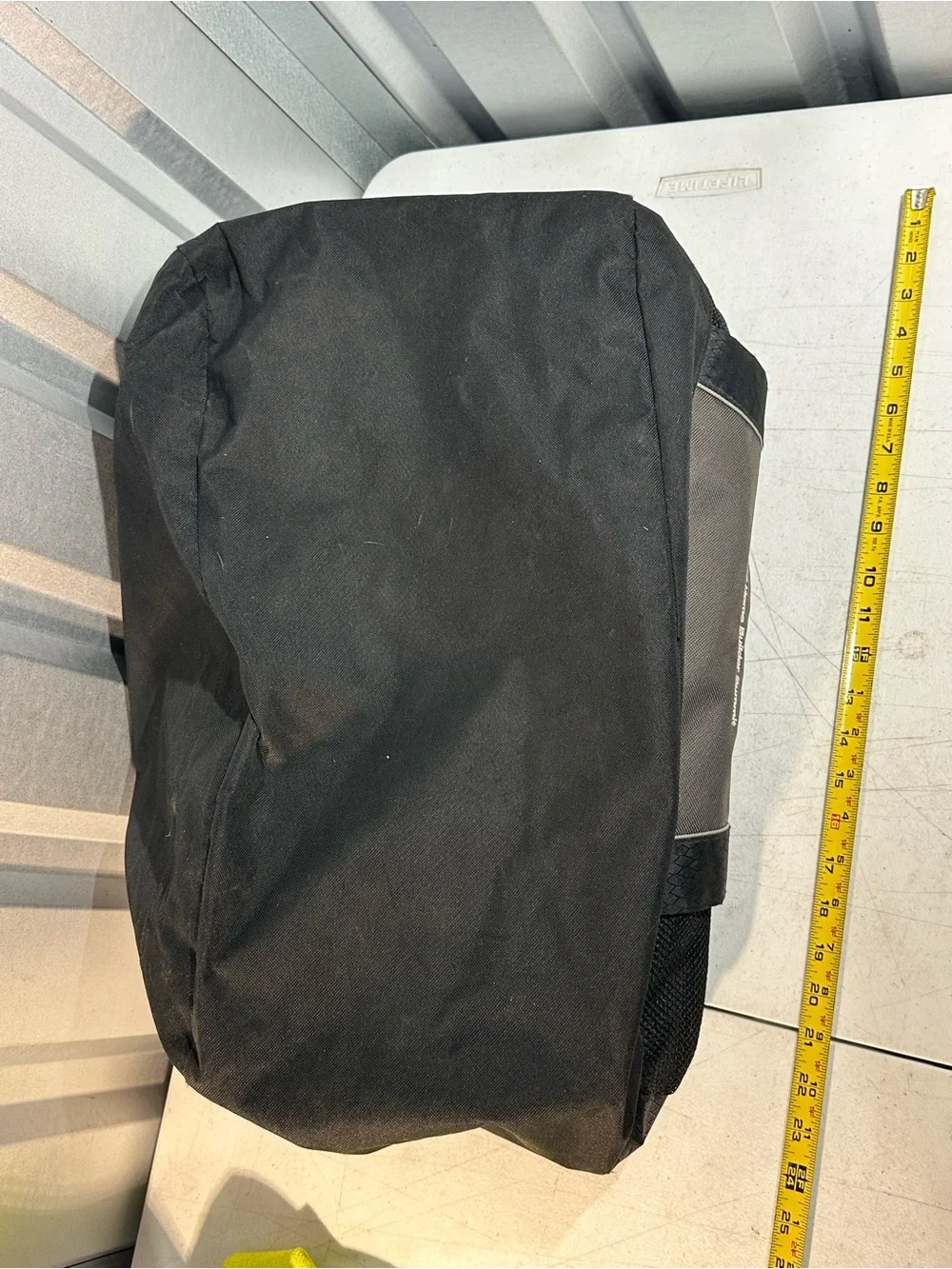 google Black and Gray Logo Duffel Bag